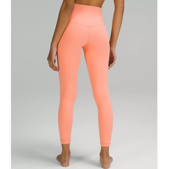 Lululemon Align High Rise Pants Leggings Sunny Coral 10 NWT - Picture 1 of 12